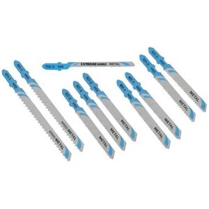 DeWALT DT2292-QZ High Carbon Steel Jigsaw Blades - 10 Pcs DeWALT DT2292-QZ High Carbon Steel Jigsaw Blades - 10 Pcs