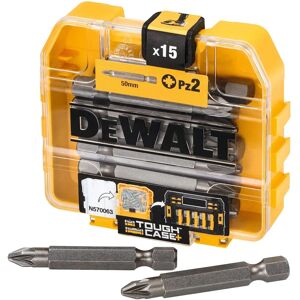 DeWalt DT7912QZ Screwdriver Bits Set - 15 Piece - Yellow/Black DeWalt DT7912QZ Screwdriver Bits Set - 15 Piece - Yellow/Black