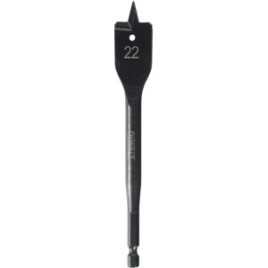 DEWALT Modèle DT4769-QZ Mèche plate pour bois - 22mm x 152mm DEWALT Modèle DT4769-QZ Mèche plate pour bois - 22mm x 152mm
