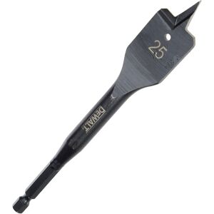 DEWALT Model DT4771-QZ 25mm x 152mm Flatwood Drill Bit DEWALT Model DT4771-QZ 25mm x 152mm Flatwood Drill Bit