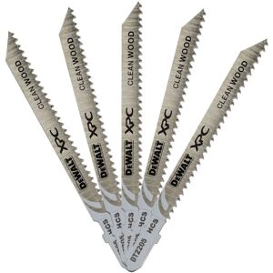 DeWalt DT2209-QZ Jigsaw Blades for Wood Bi-Metal XPC T101D - Pack of 5 DeWalt DT2209-QZ Jigsaw Blades for Wood Bi-Metal XPC T101D - Pack of 5