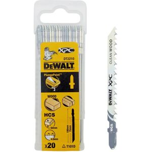 DeWALT DeWALT DT2210-QZ Bi-Metal Wood Jigsaw Blades - 20 pcs DeWALT DeWALT DT2210-QZ Bi-Metal Wood Jigsaw Blades - 20 pcs