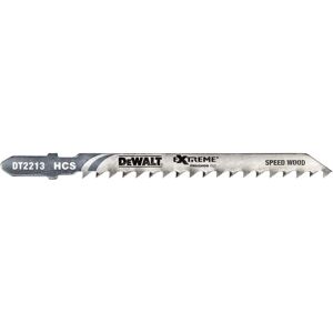 DeWALT DT2213-QZ Bi-Metal Jigsaw Blades Pack of 5 - Wood Cutting Tool DeWALT DT2213-QZ Bi-Metal Jigsaw Blades Pack of 5 - Wood Cutting Tool