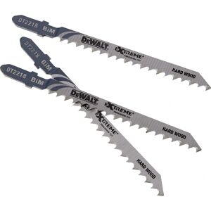 DeWalt DT2218-QZ Bi-Metal Jigsaw Blades for Wood - Pack of 3 DeWalt DT2218-QZ Bi-Metal Jigsaw Blades for Wood - Pack of 3