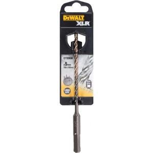 DeWALT DT8908-QZ Drill Bit - 5mm, 160/100mm SDS+ DeWALT DT8908-QZ Drill Bit - 5mm, 160/100mm SDS+