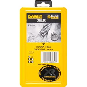DeWalt DT8976 Hammer drill set - High-quality 7-piece masonry and concrete DeWalt DT8976 Hammer drill set - High-quality 7-piece masonry and concrete