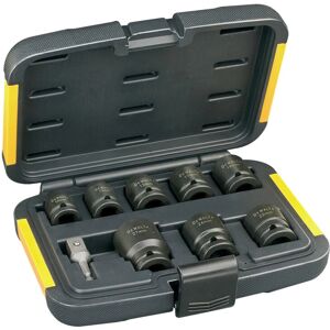 DeWALT DT7507 Impact Socket Set of 9 - Heavy Duty 1/2in DeWALT DT7507 Impact Socket Set of 9 - Heavy Duty 1/2in