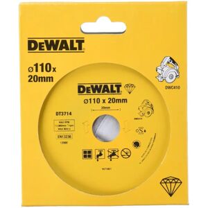 DeWALT DT3714-QZ Diamond Tile Blade - Tile Cutting Tool DeWALT DT3714-QZ Diamond Tile Blade - Tile Cutting Tool
