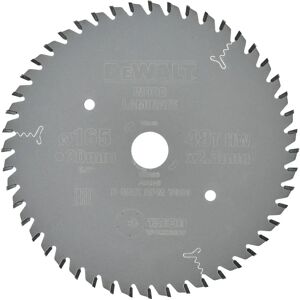 DeWALT DT1086-QZ Circular Saw Blade - 48 Teeth, 165mm, Model DT1086-QZ DeWALT DT1086-QZ Circular Saw Blade - 48 Teeth, 165mm, Model DT1086-QZ