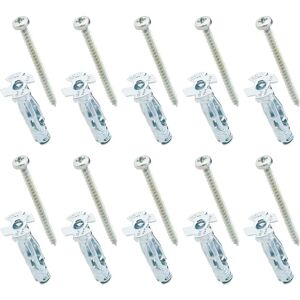 MOLLY Fixation Métal Multi - 4x37 mm - Pack de 10 - Publicité MOLLY Fixation Métal Multi - 4x37 mm - Pack de 10 - Publicité
