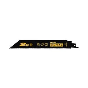 DeWALT DT2307L-QZ 2X Life Wood Nail Reciprocating Blades - Recip Saw Blades DeWALT DT2307L-QZ 2X Life Wood Nail Reciprocating Blades - Recip Saw Blades