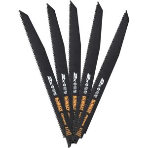 DeWALT DT2314L-QZ 2X Life Wood Nail Reciprocating Blades - 305mm DeWALT DT2314L-QZ 2X Life Wood Nail Reciprocating Blades - 305mm