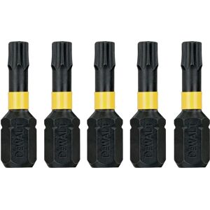 DeWALT DT7384T-QZ Impact Torsion Bits TX30 - 25mm DeWALT DT7384T-QZ Impact Torsion Bits TX30 - 25mm