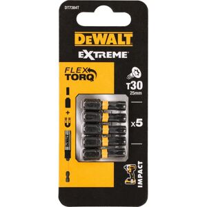 DeWALT DT7384T-QZ Impact Torsion Bits TX30 - 25mm DeWALT DT7384T-QZ Impact Torsion Bits TX30 - 25mm