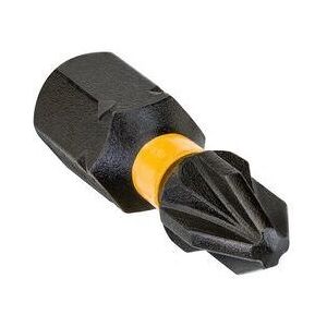 DEWALT Impact Torsion Bits PZ3 50mm Pack of 5 DEWALT Impact Torsion Bits PZ3 50mm Pack of 5