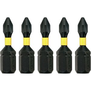 DeWALT DT7993T-QZ Impact Torsion Screwdriver Bits - Pack of 5 DeWALT DT7993T-QZ Impact Torsion Screwdriver Bits - Pack of 5