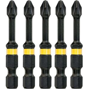 DeWALT Impact Torsion Phillips Bits PH1 - Screwdriver bits pack of 5 DeWALT Impact Torsion Phillips Bits PH1 - Screwdriver bits pack of 5