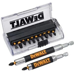 Conjunto de pontas de parafusadeira de impacto DeWALT DT70512T - 14 Peças Conjunto de pontas de parafusadeira de impacto DeWALT DT70512T - 14 Peças