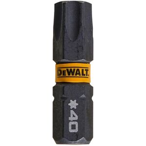 Dewalt Impact Schroefbits T40 - Extreem Set 5x25mm Dewalt Impact Schroefbits T40 - Extreem Set 5x25mm