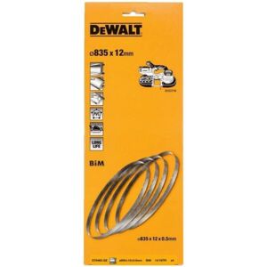 DeWALT DT8463 - Lame de scie à ruban Bi-Métal 835mm - Coupe métallique - Publicité DeWALT DT8463 - Lame de scie à ruban Bi-Métal 835mm - Coupe métallique - Publicité