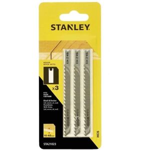 Stanley Model sta21023-xj - 3 Blade Fine & Straight Cut - Hand Tool Blades Stanley Model sta21023-xj - 3 Blade Fine & Straight Cut - Hand Tool Blades