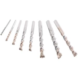 Stanley STA56068-QZ Masonry Drill Bit Set - Drill into Brick, Concrete, Stone Stanley STA56068-QZ Masonry Drill Bit Set - Drill into Brick, Concrete, Stone