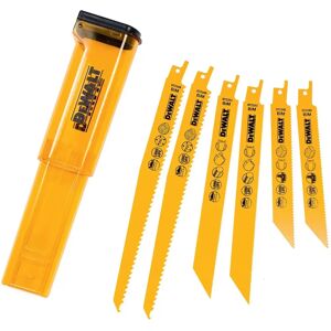 DeWALT DT2444 Reciprocating Saw Blades - 6 Piece Set DeWALT DT2444 Reciprocating Saw Blades - 6 Piece Set