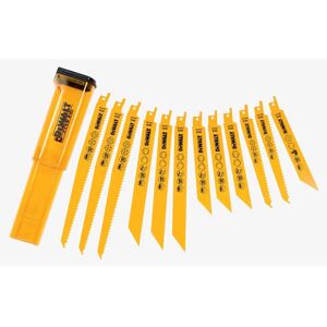 DeWALT DT2445 Reciprocating Saw Blade Set - 12 Pieces DeWALT DT2445 Reciprocating Saw Blade Set - 12 Pieces