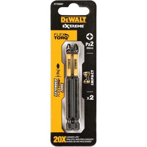 DeWALT DT70566T-QZ Impact Torsion Bits PZ2 - Screwdriver Bits DeWALT DT70566T-QZ Impact Torsion Bits PZ2 - Screwdriver Bits