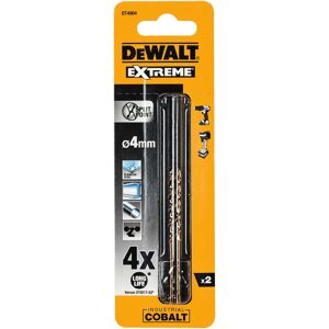DeWALT DT4904-QZ 4mm Kobaltbohrer - Metall DeWALT DT4904-QZ 4mm Kobaltbohrer - Metall