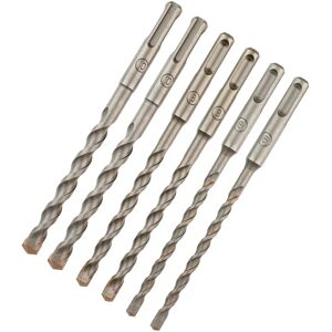 DeWALT DT60302-QZ Conjunto de 6 Brocas SDS-plus DeWALT DT60302-QZ Conjunto de 6 Brocas SDS-plus