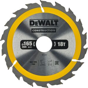 Disque de coupe Dewalt dt1936-qz 165 x 30 mm - Construction - Publicité Disque de coupe Dewalt dt1936-qz 165 x 30 mm - Construction - Publicité