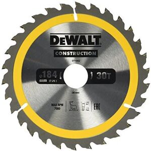 DeWALT DT1942-QZ Lame de scie circulaire portable - 184mm - Publicité DeWALT DT1942-QZ Lame de scie circulaire portable - 184mm - Publicité
