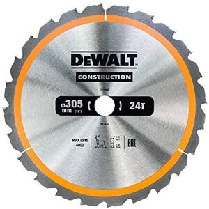 DeWALT DT1958-QZ Impactbestendige Cirkelzaagblad - 305mm DeWALT DT1958-QZ Impactbestendige Cirkelzaagblad - 305mm