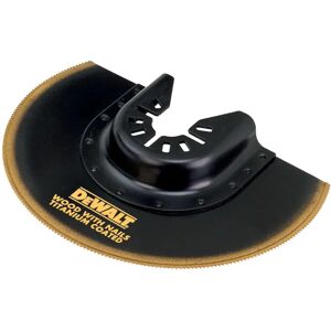 DeWalt DT20711-QZ Titanium Multi-Tool Blade - 100mm - Durable DeWalt DT20711-QZ Titanium Multi-Tool Blade - 100mm - Durable