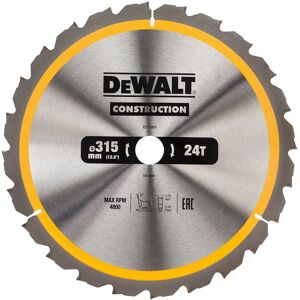 DeWALT DT1184-QZ Kiinteä sirkkelisaha terä - Rakentaminen DeWALT DT1184-QZ Kiinteä sirkkelisaha terä - Rakentaminen