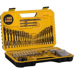 DeWalt DT71563 Embouts de perceuse et tournevis - 100 pièces en boîte de rangement - Publicité DeWalt DT71563 Embouts de perceuse et tournevis - 100 pièces en boîte de rangement - Publicité
