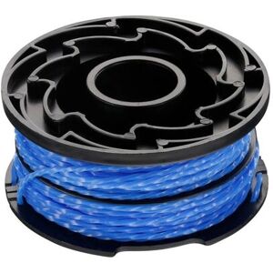 Carretes de hilo negro y azul Black & Decker A6441X3 - Pack de 3 Carretes de hilo negro y azul Black & Decker A6441X3 - Pack de 3