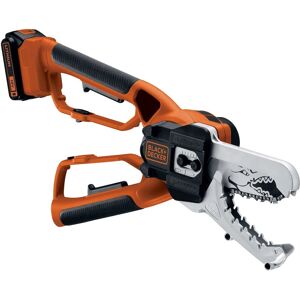 Black & Decker GKC1000L-QW elektrische snoeizaag - 10cm, Lithium-Ion, Zwart & Oranje Black & Decker GKC1000L-QW elektrische snoeizaag - 10cm, Lithium-Ion, Zwart & Oranje