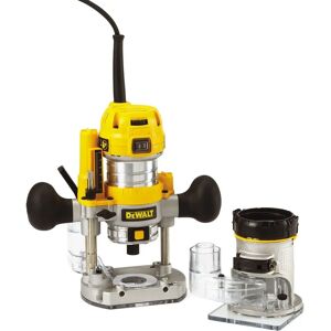 DeWalt D26204K Router - Variable Speed, Plunge & Fixed Base - 900W DeWalt D26204K Router - Variable Speed, Plunge & Fixed Base - 900W