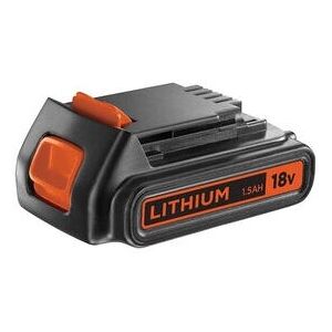 Black & Decker BL1518-XJ 18V Lithium-Ion Battery - Cordless Tool Black & Decker BL1518-XJ 18V Lithium-Ion Battery - Cordless Tool