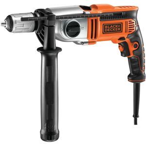 BLACK+DECKER KR1102K-QS Klopboormachine - 1100W, 13mm, 2 Gears BLACK+DECKER KR1102K-QS Klopboormachine - 1100W, 13mm, 2 Gears