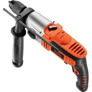 Black & Decker KR8542K-QS - Boorhamer - 850W, 2 snelheden, 13mm klussenschacht Black & Decker KR8542K-QS - Boorhamer - 850W, 2 snelheden, 13mm klussenschacht