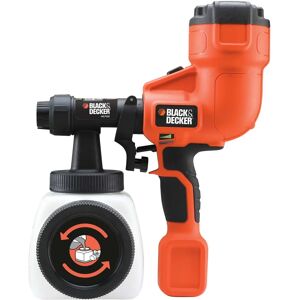 Black & Decker HVLP200-QS pistolet à peinture - motif ajustable, 400W, léger - Publicité Black & Decker HVLP200-QS pistolet à peinture - motif ajustable, 400W, léger - Publicité