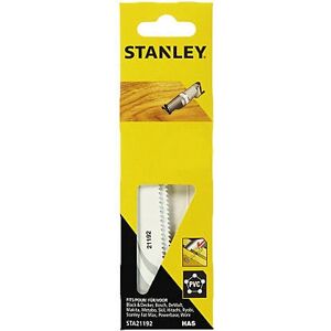 Stanley Saw Blade - 2 kpl - Yleiskäyttöinen - 15,2cm - Saw Blade Stanley Saw Blade - 2 kpl - Yleiskäyttöinen - 15,2cm - Saw Blade