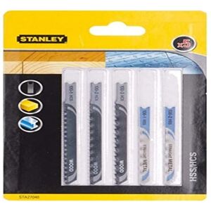 Stanley Model STA27040-XJ High Carbon Steel U-attachment Jigsaw Blades - Saw Blades Stanley Model STA27040-XJ High Carbon Steel U-attachment Jigsaw Blades - Saw Blades