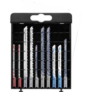 Stanley STA28020-XJ Jigsaw Blade Set - Compatible with Black+Decker Stanley STA28020-XJ Jigsaw Blade Set - Compatible with Black+Decker