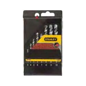 Stanley STA56040-QZ - 8-delige metaalboor set Stanley STA56040-QZ - 8-delige metaalboor set