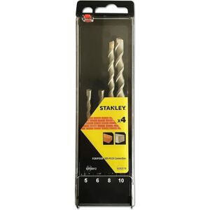 Stanley STA56012-QZ Drill Bit Set - Masonry, 4 pcs Stanley STA56012-QZ Drill Bit Set - Masonry, 4 pcs