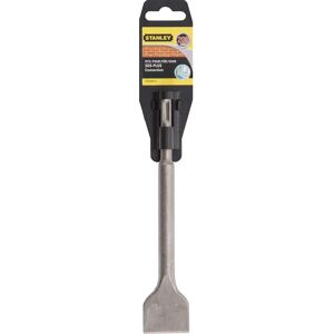 Stanley - 200x38 mm SDS Plus Steel Chisel - Concrete & Construction Stanley - 200x38 mm SDS Plus Steel Chisel - Concrete & Construction